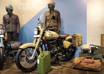 Royal Enfield 350 Classic phiên bản lục quân, giá trong tầm với 53,4 triệu đồng