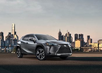 SUV hạng sang Lexus UX 2019 lần đầu xuất hiện tại Đông Nam Á