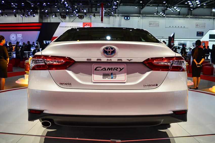 Toyota Camry 2018 thế hệ thứ 8 sắp bung hàng tại Đông Nam Á