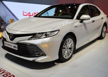 Toyota Camry 2018 thế hệ thứ 8 sắp bung hàng tại Đông Nam Á