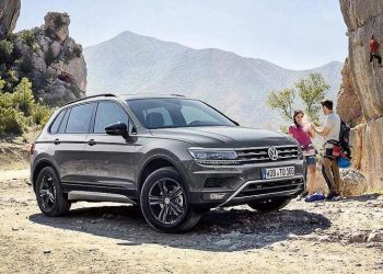 Volkswagen Tiguan Offroad ra mắt tại Triển lãm Ô tô Moscow 2018