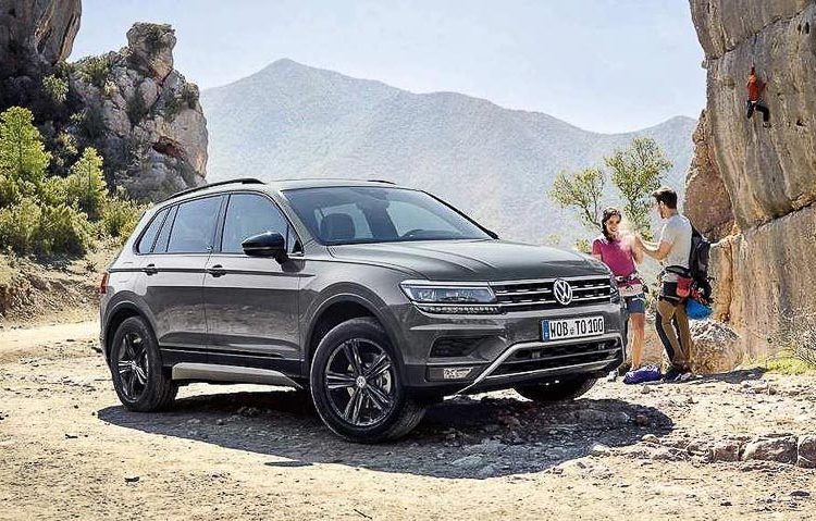 Volkswagen Tiguan Offroad ra mắt tại Triển lãm Ô tô Moscow 2018