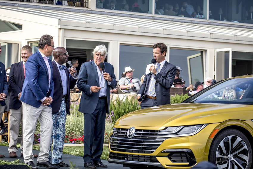 Volkswagen quyên góp Arteon bản cao cấp nhất làm từ thiện tại Pebble Beach