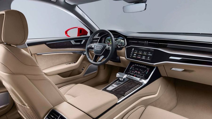 Audi A6 2019 bổ sung loạt công nghệ cho các bản cao cấp, giá từ 1,37 tỷ VNĐ