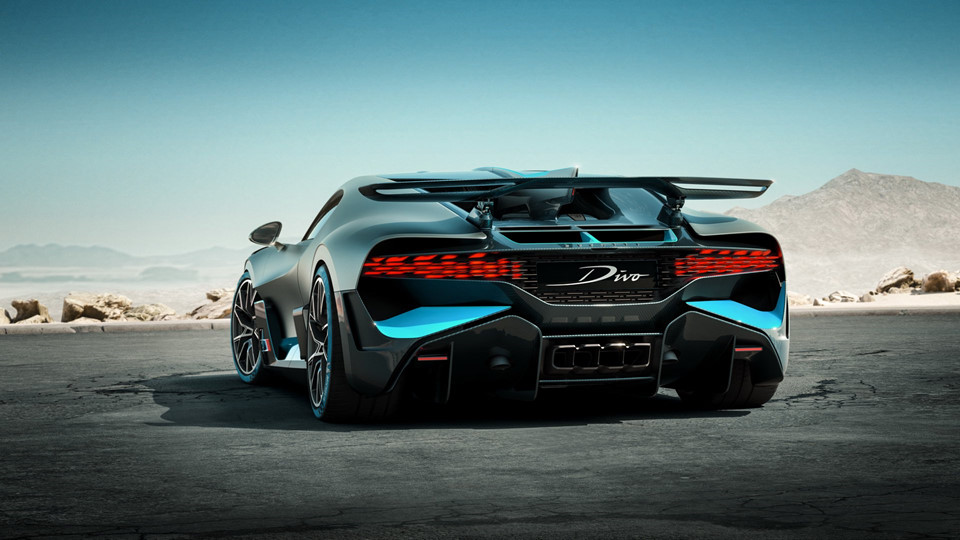 Vừa chính thức ra mắt với giá 5,8 triệu USD, 40 chiếc Bugatti Chiron Divo đã “cháy hàng”