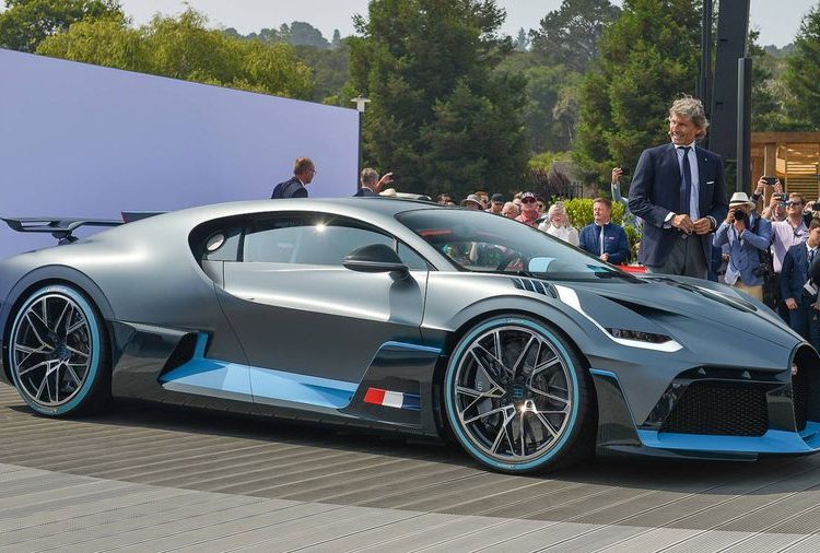 Vừa chính thức ra mắt với giá 5,8 triệu USD, 40 chiếc Bugatti Chiron Divo đã “cháy hàng”