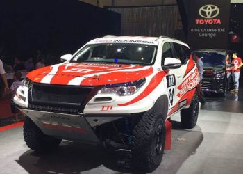 Chi tiết bản độ Toyota Fortuner TTI với bodykit hoàn toàn mới