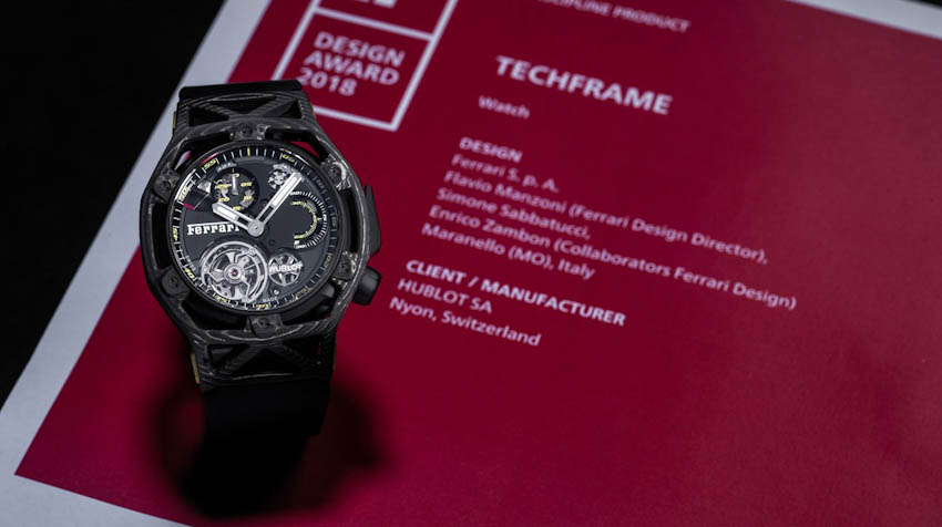 Đồng hồ Hublot Techframe Ferrari Techframe Tourbillon Chronograph