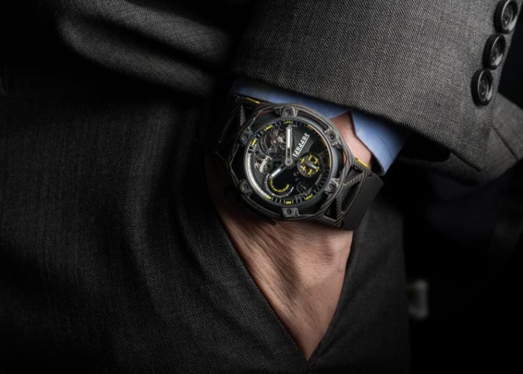 Đồng hồ Hublot Techframe Ferrari Techframe Tourbillon Chronograph