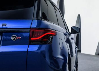 Công nghệ đèn hậu GL-5i độc đáo cho Range Rover Sport từ Glohh