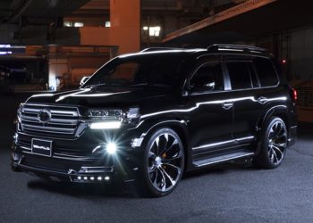 Toyota Land Cruiser cực ngầu qua bàn tay Wald với hai phong cách khác nhau