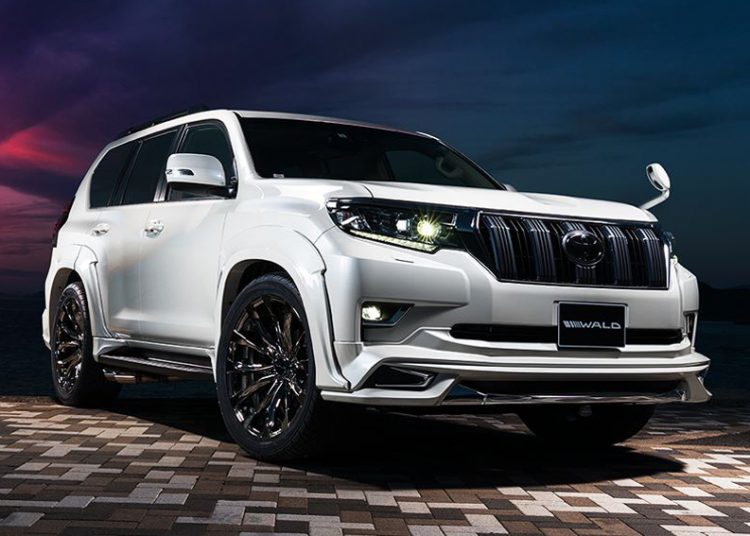 Toyota Land Cruiser Prado 2018 đậm chất thể thao với bản độ Wald Sports Line