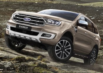 Ford Everest phiên bản mới 2018 sẽ ra mắt thị trường Việt Nam vào ngày 29-8