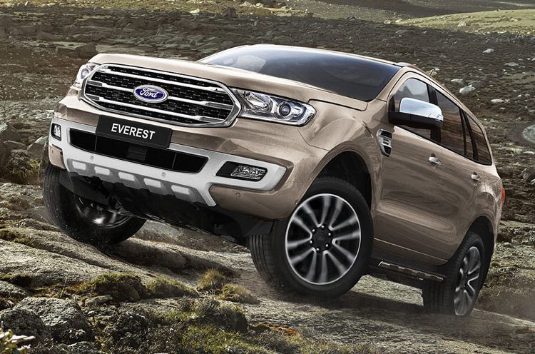 Ford Everest phiên bản mới 2018 sẽ ra mắt thị trường Việt Nam vào ngày 29-8