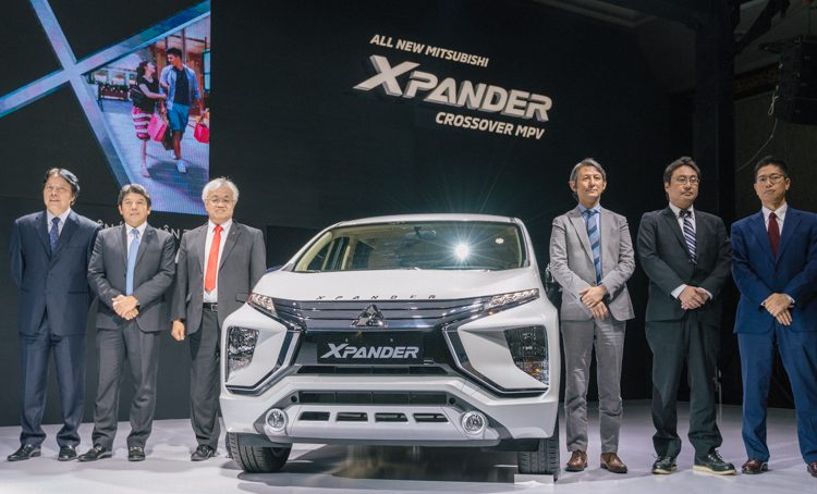 Mẫu xe dành cho gia đình Mitsubishi Xpander chính thức ra mắt tại Việt Nam