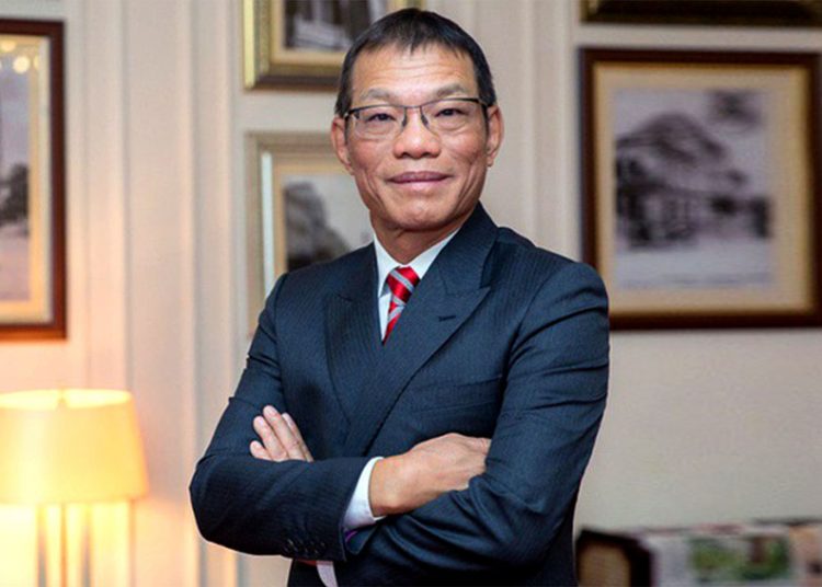 Phó tổng giám đốc Tập đoàn Vingroup Võ Quang Huệ