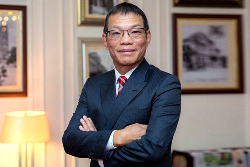 Phó tổng giám đốc Tập đoàn Vingroup Võ Quang Huệ