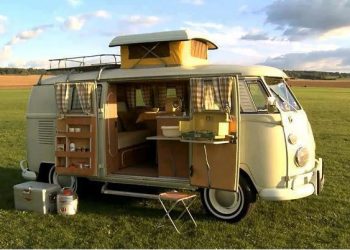 VW Verdier’s Concept: Dòng xe cắm trại phong cách Retro