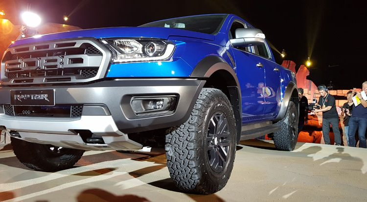 Ford Ranger Raptor sẽ có mặt tại Việt Nam Motor Show 2018?