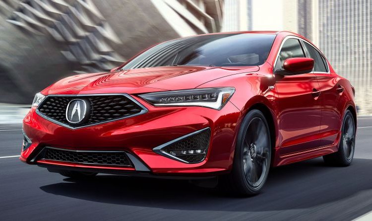 Acura ILX 2019 bất ngờ lộ diện, ngoại hình đổi mới – công nghệ hiện đại