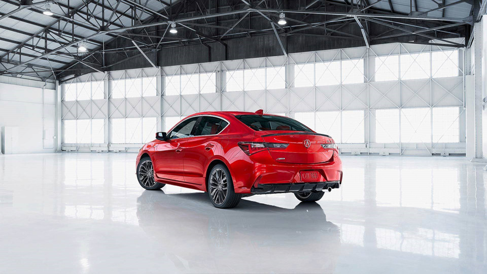 Acura ILX 2019 bất ngờ lộ diện, ngoại hình đổi mới - công nghệ hiện đại
