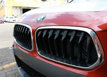 Lộ diện hình ảnh xe BMW X2 mới tại cảng TP.HCM