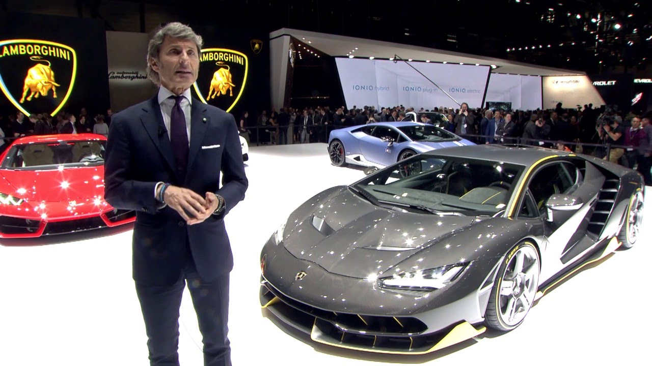 Trò chuyện với Stephan Winkelmann: 11 năm nâng tầm thương hiệu Lamborghini