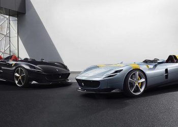 Ferrari vén màn siêu xe Icona mới với 2 siêu phẩm Monza SP1 và Monza SP2