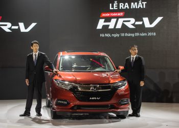 Honda HR-V 2018 chính thức ra mắt tại Việt Nam, giá từ 786 triệu đồng