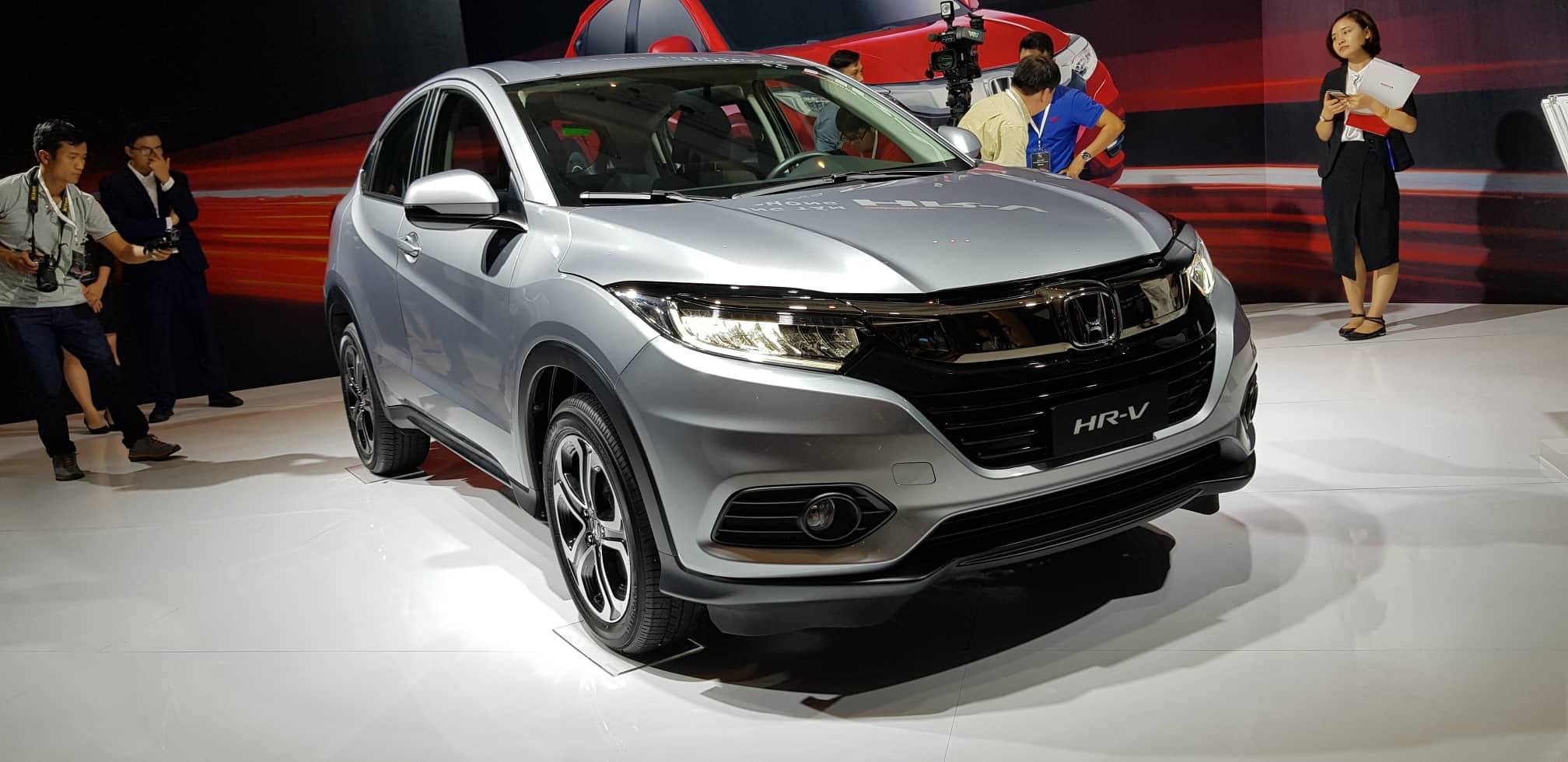 Honda HR-V hoàn toàn mới chính thức vén màn tại Việt Nam, giá từ 786 triệu đồng