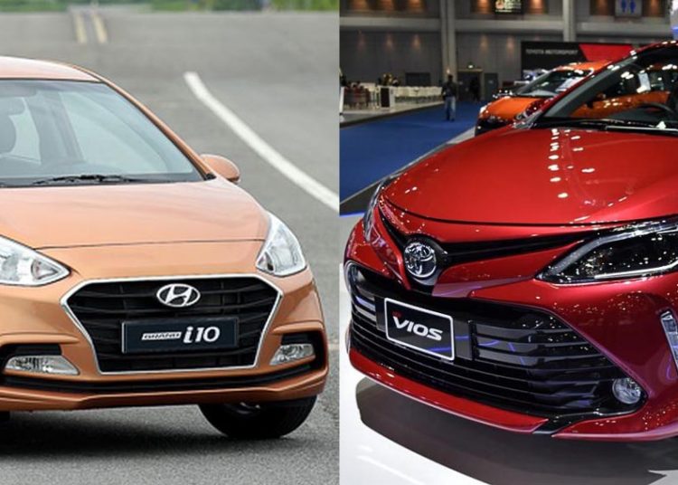 Hyundai Grand i10 và Toyota Vios hút hơn 30 ngàn khách mua xe trong 8 tháng đầu năm