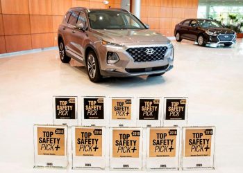 Hyundai bứt phá trở thành nhà sản xuất xe an toàn nhất năm 2018