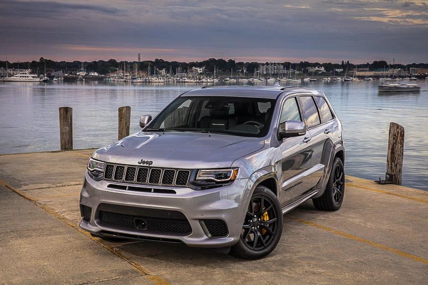 Jeep Grand Cherokee 2019 cải tiến công nghệ an toàn, bổ sung phiên bản Limited X