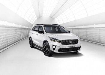 Kia Sorento bản facelift mới nhất sắp cập bến Đông Nam Á