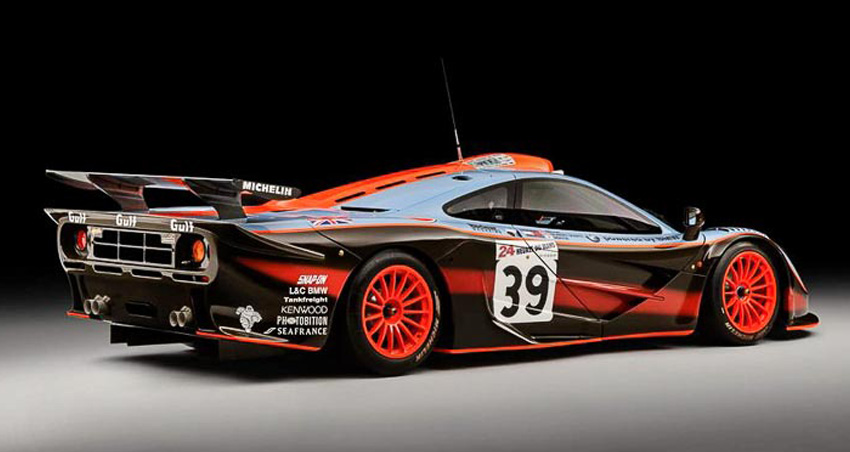 MSO phục hồi McLaren F1 GTR Longtail 25R