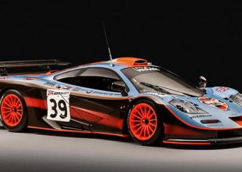 MSO phục hồi McLaren F1 GTR Longtail 25R
