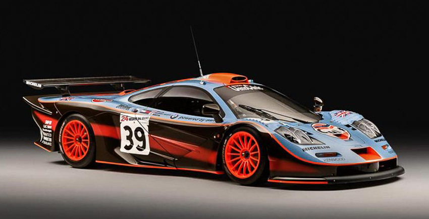 MSO phục hồi McLaren F1 GTR Longtail 25R