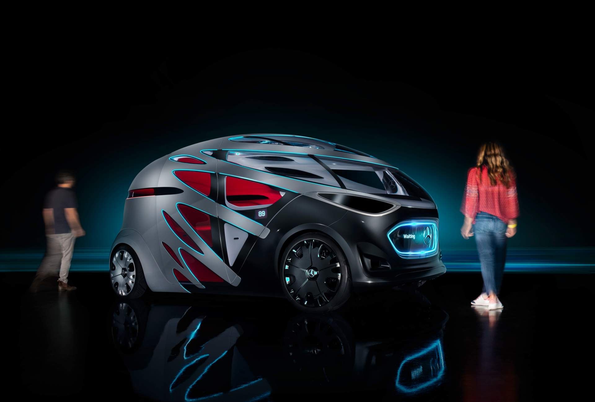Mercedes-Benz Vans giới thiệu xe điện tự hành đa chức năng: Vision Urbanetic