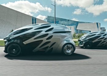 Mercedes-Benz Vans giới thiệu xe điện tự hành đa chức năng: Vision Urbanetic