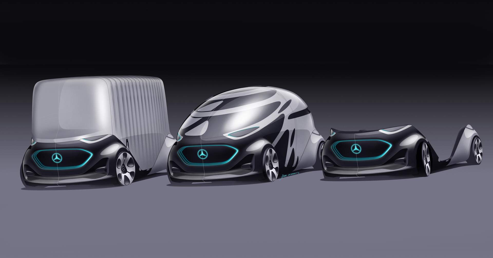 Mercedes-Benz Vans giới thiệu xe điện tự hành đa chức năng: Vision Urbanetic