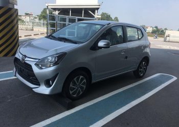 Ảnh nóng Toyota Wigo trước giờ ra mắt chính thức tại Việt Nam