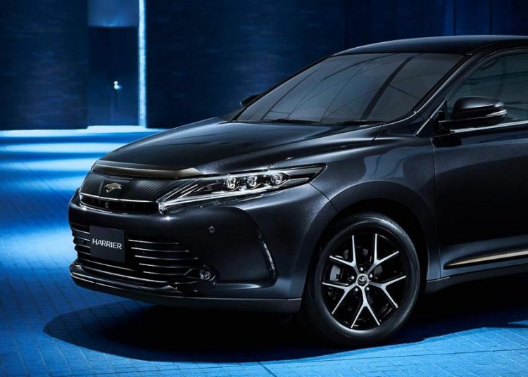 Toyota-tiet-lo-cap-doi-Harrier-Blueish-phien-ban-dac-biet