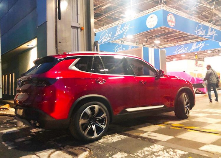 Hai mẫu xe của VinFast đã đến Paris Motor show 2018