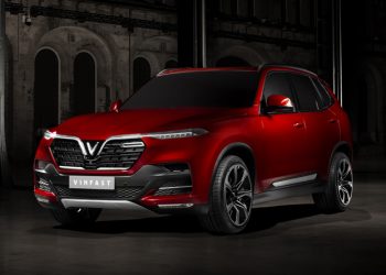 VinFast công bố thiết kế ngoại thất hai xe Sedan và SUV trước thềm Paris Motor Show 2018