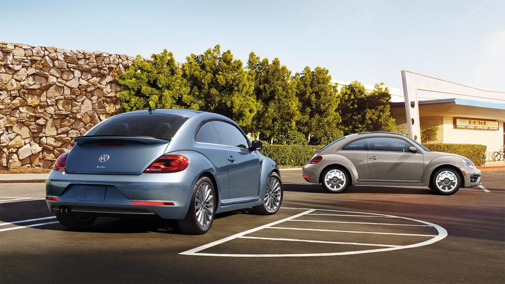 Huyền thoại Volkswagen Beetle sẽ ngưng sản xuất vào năm 2019
