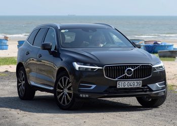 Volvo XC60 – SUV an toàn hàng đầu thế giới
