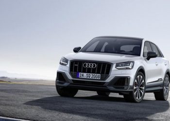 Audi SQ2 2019 lộ diện trước thềm triển lãm Paris Motor Show 2018