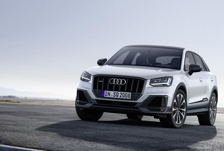 Audi SQ2 2019 lộ diện trước thềm triển lãm Paris Motor Show 2018