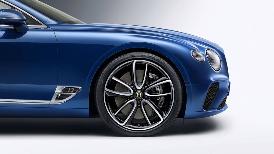 Các phiên bản 2019 được Bentley thiết kế đặc biệt với logo thế kỷ "1919-2019"