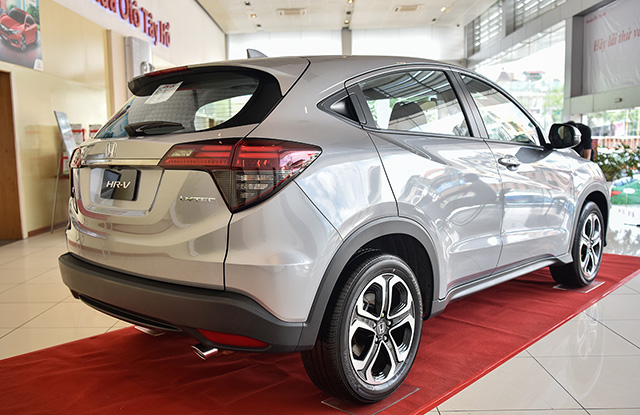 Honda HR-V chốt lịch ra mắt thị trường Việt Nam vào ngày 18-9